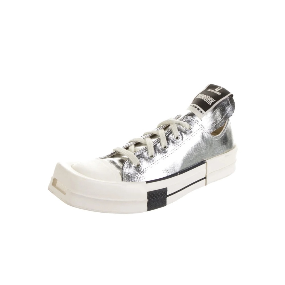 Converse Chuck 70 Low top x Rick Owens Silver Size w 7 M 5 NIB *Limited Edition*